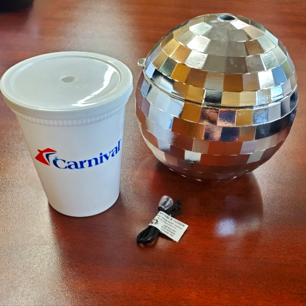 Carnival Cruise Disco Cup